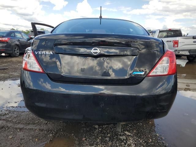 2012 Nissan Versa S