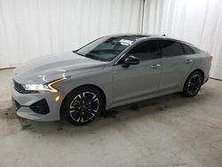 Salvage cars for sale from Copart Shreveport, LA: 2021 KIA K5 GT Line