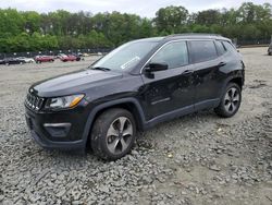 SUV salvage a la venta en subasta: 2017 Jeep Compass Latitude