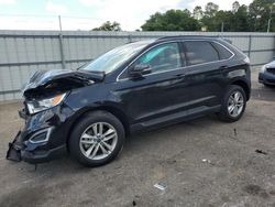 Salvage cars for sale from Copart Eight Mile, AL: 2017 Ford Edge SEL