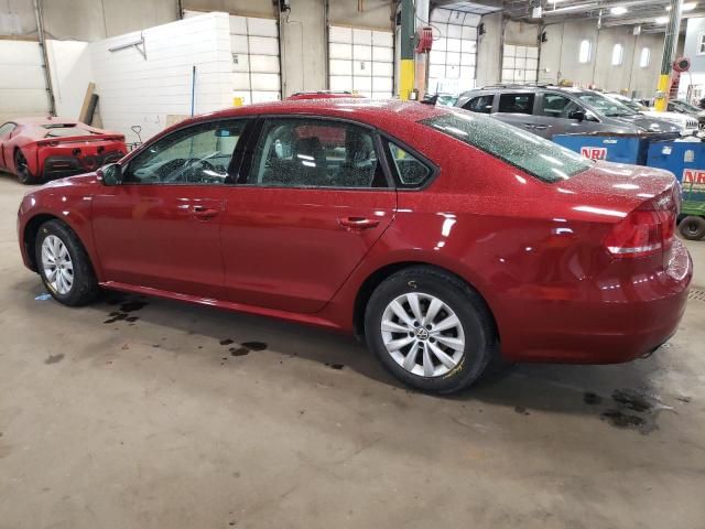 2015 Volkswagen Passat S