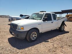 Vehiculos salvage en venta de Copart Phoenix, AZ: 2009 Ford Ranger Super Cab