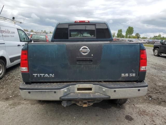 2006 Nissan Titan XE