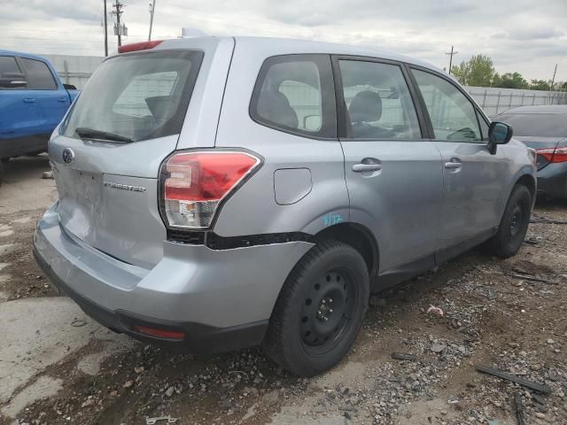 2018 Subaru Forester 2.5I