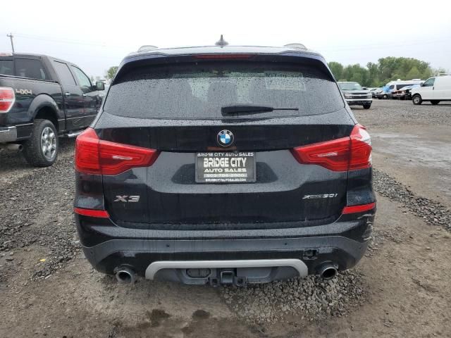 2018 BMW X3 XDRIVE30I