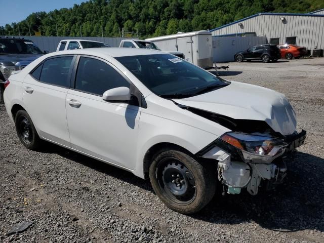 2016 Toyota Corolla L