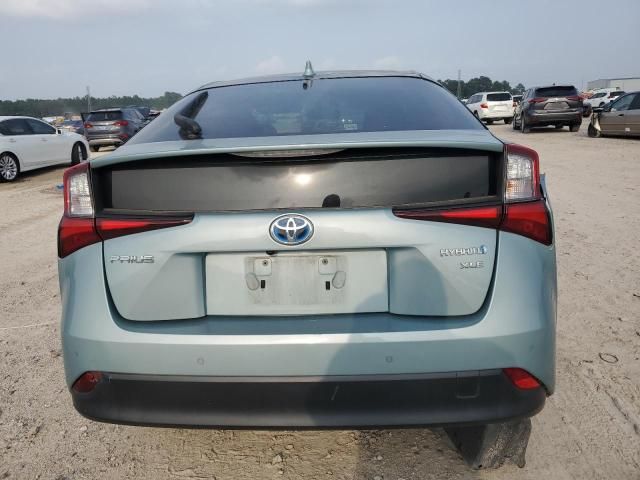 2020 Toyota Prius L