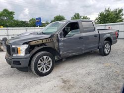 Salvage cars for sale from Copart Walton, KY: 2018 Ford F150 Supercrew