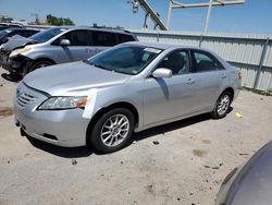 Salvage cars for sale at Kansas City, KS auction: 2008 Toyota Camry CE