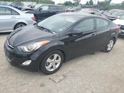 Salvage cars for sale at Bridgeton, MO auction: 2013 Hyundai Elantra GLS