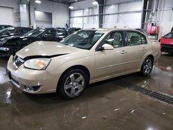 Chevrolet Malibu ltz Vehiculos salvage en venta: 2006 Chevrolet Malibu LTZ