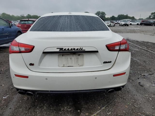 2015 Maserati Ghibli S