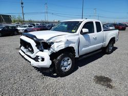 Salvage cars for sale from Copart Hillsborough, NJ: 2022 Toyota Tacoma Access Cab