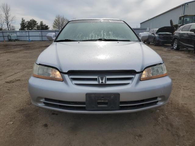 2002 Honda Accord SE