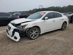 Nissan Maxima S salvage cars for sale: 2010 Nissan Maxima S