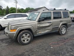 Salvage cars for sale at York Haven, PA auction: 2006 Jeep Commander