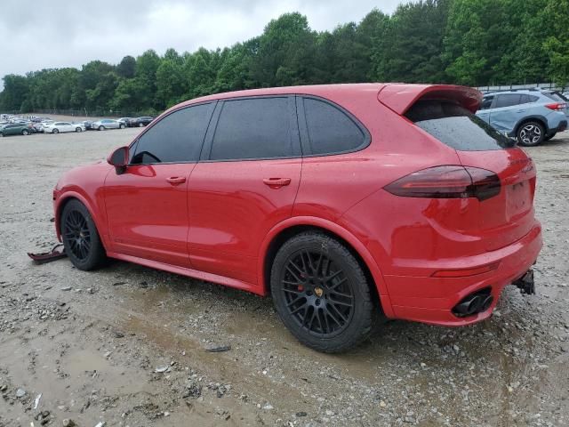 2016 Porsche Cayenne GTS