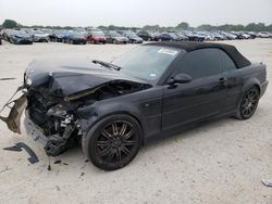 Salvage cars for sale at San Antonio, TX auction: 2004 BMW M3