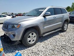 Salvage cars for sale at Wayland, MI auction: 2014 Jeep Grand Cherokee Laredo