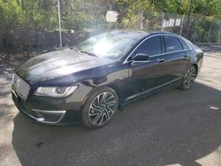 Lincoln mkz salvage cars for sale: 2020 Lincoln MKZ