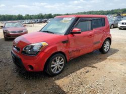 Salvage cars for sale from Copart Tanner, AL: 2012 KIA Soul +