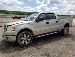 Salvage cars for sale from Copart Chatham, VA: 2006 Ford F150 Supercrew