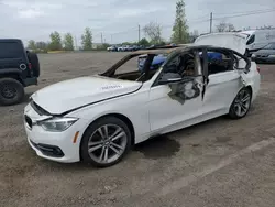 BMW Vehiculos salvage en venta: 2017 BMW 320 XI