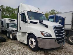 Salvage trucks for sale at West Warren, MA auction: 2021 Freightliner Cascadia 126