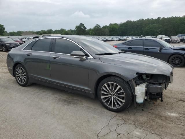 2017 Lincoln MKZ Premiere