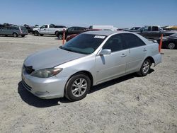 Salvage cars for sale at Antelope, CA auction: 2004 Toyota Camry LE