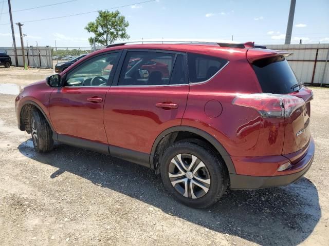 2018 Toyota Rav4 LE