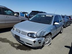 Salvage cars for sale at Martinez, CA auction: 2004 Volkswagen GTI