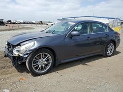 Infiniti Vehiculos salvage en venta: 2007 Infiniti G35