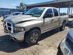 Dodge salvage cars for sale: 2004 Dodge RAM 1500 ST