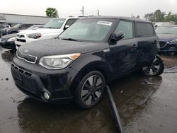 Salvage cars for sale at New Britain, CT auction: 2015 KIA Soul
