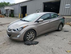 Vehiculos salvage en venta de Copart West Mifflin, PA: 2014 Hyundai Elantra SE