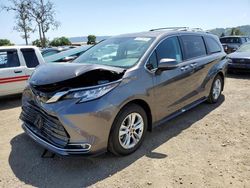 Vehiculos salvage en venta de Copart San Martin, CA: 2024 Toyota Sienna Limited