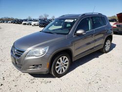 Volkswagen salvage cars for sale: 2009 Volkswagen Tiguan S