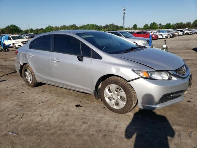 2013 Honda Civic LX