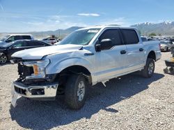 Ford f-150 salvage cars for sale: 2018 Ford F150 Supercrew