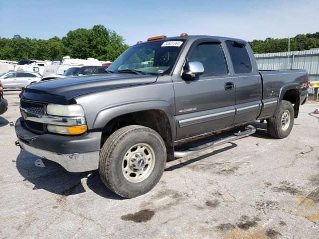 2001 Chevrolet Silverado K2500 Heavy Duty