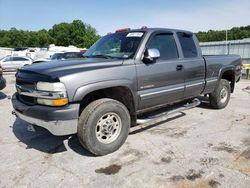 Salvage trucks for sale at Kansas City, KS auction: 2001 Chevrolet Silverado K2500 Heavy Duty