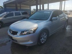 Salvage cars for sale at Riverview, FL auction: 2009 Honda Accord LXP