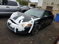 Salvage cars for sale at New Britain, CT auction: 2009 Chevrolet Impala LS