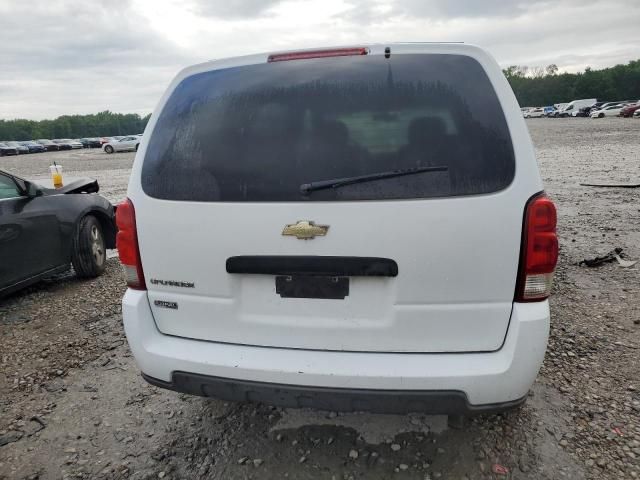 2008 Chevrolet Uplander Incomplete