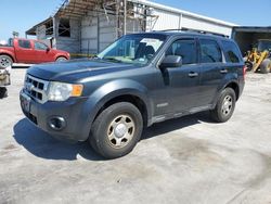 Ford Escape xls salvage cars for sale: 2008 Ford Escape XLS