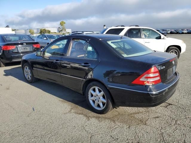 2001 Mercedes-Benz C 320