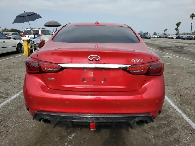 2019 Infiniti Q50 RED Sport 400