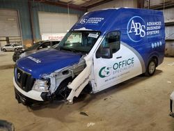 Nissan nv salvage cars for sale: 2019 Nissan NV 2500 S