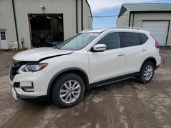 Salvage cars for sale from Copart Ham Lake, MN: 2017 Nissan Rogue S